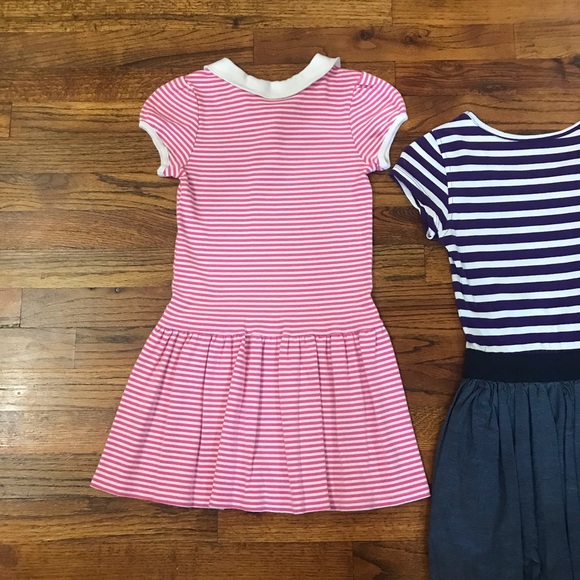 Girls Casual Purple Pink Stripe Dresses
Gymboree Pink
1989 Place Purple w/ Blue - Picture 10 of 16